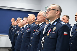 uroczystość powołania nowego Komendanta