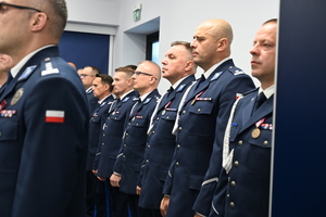 uroczystość powołania nowego Komendanta