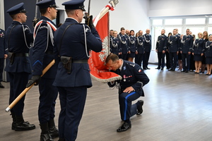uroczystość powołania nowego Komendanta