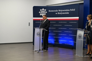 uroczystość powołania nowego Komendanta