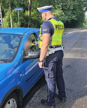 (Nie)trzeźwy poniedziałek na podlaskich drogach
