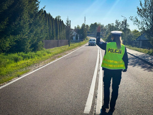 (Nie)trzeźwy poniedziałek na podlaskich drogach