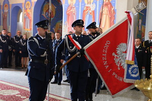 OBCHODY ŚWIĘTA POLICJI W GARNIZONIE PODLASKIM