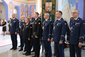 OBCHODY ŚWIĘTA POLICJI W GARNIZONIE PODLASKIM