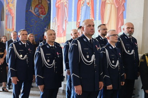 OBCHODY ŚWIĘTA POLICJI W GARNIZONIE PODLASKIM