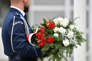 OBCHODY ŚWIĘTA POLICJI W GARNIZONIE PODLASKIM