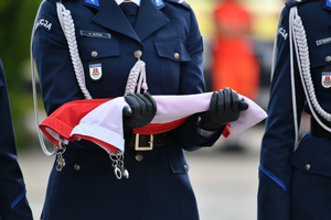 OBCHODY ŚWIĘTA POLICJI W GARNIZONIE PODLASKIM