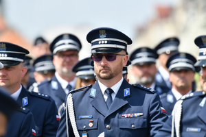 OBCHODY ŚWIĘTA POLICJI W GARNIZONIE PODLASKIM