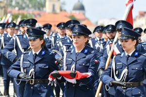 OBCHODY ŚWIĘTA POLICJI W GARNIZONIE PODLASKIM