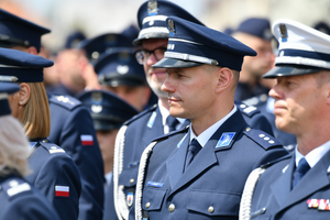 OBCHODY ŚWIĘTA POLICJI W GARNIZONIE PODLASKIM