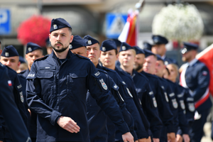 OBCHODY ŚWIĘTA POLICJI W GARNIZONIE PODLASKIM