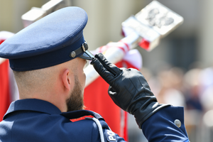 OBCHODY ŚWIĘTA POLICJI W GARNIZONIE PODLASKIM