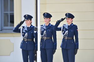 OBCHODY ŚWIĘTA POLICJI W GARNIZONIE PODLASKIM