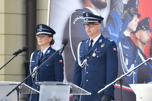 OBCHODY ŚWIĘTA POLICJI W GARNIZONIE PODLASKIM