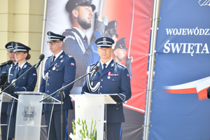 OBCHODY ŚWIĘTA POLICJI W GARNIZONIE PODLASKIM