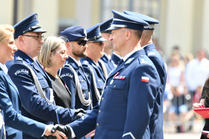 OBCHODY ŚWIĘTA POLICJI W GARNIZONIE PODLASKIM