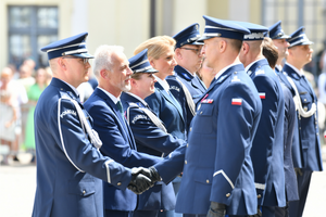 OBCHODY ŚWIĘTA POLICJI W GARNIZONIE PODLASKIM