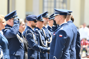 OBCHODY ŚWIĘTA POLICJI W GARNIZONIE PODLASKIM