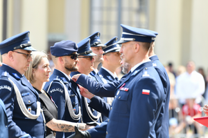 OBCHODY ŚWIĘTA POLICJI W GARNIZONIE PODLASKIM