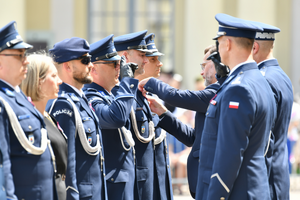 OBCHODY ŚWIĘTA POLICJI W GARNIZONIE PODLASKIM