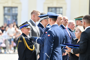 OBCHODY ŚWIĘTA POLICJI W GARNIZONIE PODLASKIM