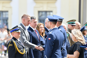 OBCHODY ŚWIĘTA POLICJI W GARNIZONIE PODLASKIM