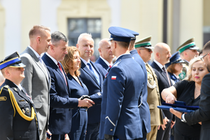 OBCHODY ŚWIĘTA POLICJI W GARNIZONIE PODLASKIM