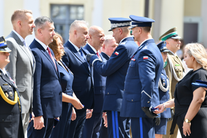 OBCHODY ŚWIĘTA POLICJI W GARNIZONIE PODLASKIM