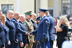 OBCHODY ŚWIĘTA POLICJI W GARNIZONIE PODLASKIM