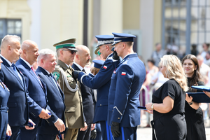 OBCHODY ŚWIĘTA POLICJI W GARNIZONIE PODLASKIM