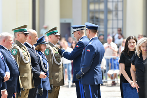 OBCHODY ŚWIĘTA POLICJI W GARNIZONIE PODLASKIM