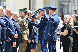 OBCHODY ŚWIĘTA POLICJI W GARNIZONIE PODLASKIM