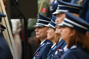 OBCHODY ŚWIĘTA POLICJI W GARNIZONIE PODLASKIM