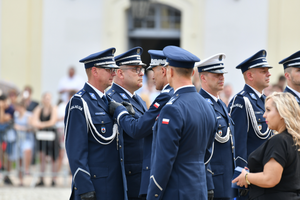 OBCHODY ŚWIĘTA POLICJI W GARNIZONIE PODLASKIM