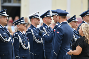 OBCHODY ŚWIĘTA POLICJI W GARNIZONIE PODLASKIM