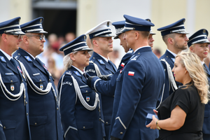 OBCHODY ŚWIĘTA POLICJI W GARNIZONIE PODLASKIM