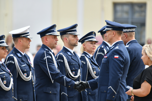 OBCHODY ŚWIĘTA POLICJI W GARNIZONIE PODLASKIM
