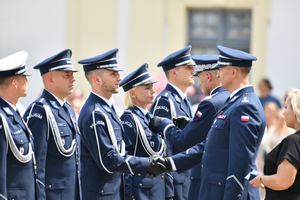 OBCHODY ŚWIĘTA POLICJI W GARNIZONIE PODLASKIM