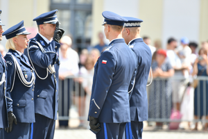 OBCHODY ŚWIĘTA POLICJI W GARNIZONIE PODLASKIM
