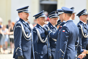 OBCHODY ŚWIĘTA POLICJI W GARNIZONIE PODLASKIM