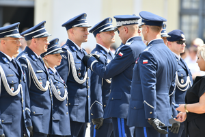 OBCHODY ŚWIĘTA POLICJI W GARNIZONIE PODLASKIM