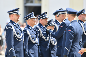 OBCHODY ŚWIĘTA POLICJI W GARNIZONIE PODLASKIM