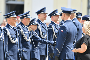 OBCHODY ŚWIĘTA POLICJI W GARNIZONIE PODLASKIM