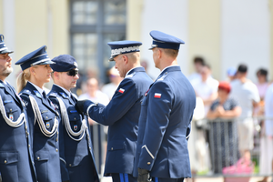 OBCHODY ŚWIĘTA POLICJI W GARNIZONIE PODLASKIM