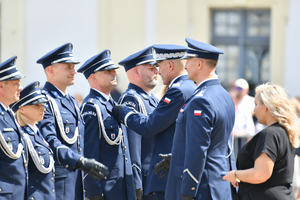 OBCHODY ŚWIĘTA POLICJI W GARNIZONIE PODLASKIM