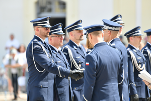 OBCHODY ŚWIĘTA POLICJI W GARNIZONIE PODLASKIM