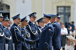 OBCHODY ŚWIĘTA POLICJI W GARNIZONIE PODLASKIM
