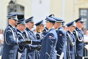 OBCHODY ŚWIĘTA POLICJI W GARNIZONIE PODLASKIM