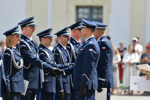 OBCHODY ŚWIĘTA POLICJI W GARNIZONIE PODLASKIM