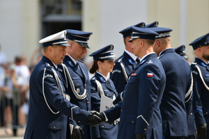 OBCHODY ŚWIĘTA POLICJI W GARNIZONIE PODLASKIM
